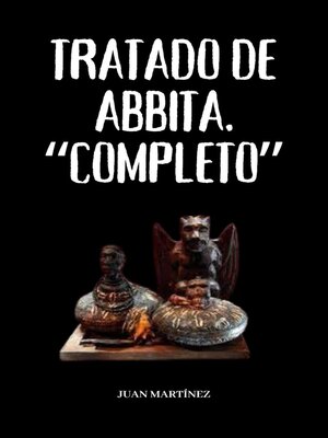 cover image of Tratado de Abbita